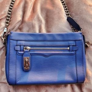 Rebecca Minkoff Blue Purse
